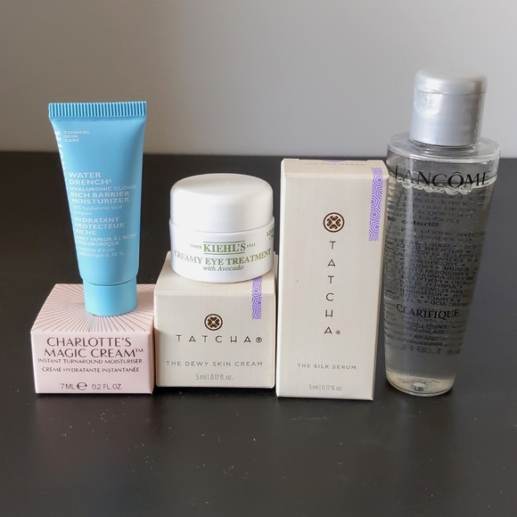 Charlotte Tilbury Other - Skincare deluxe minis bundle (6 pcs)